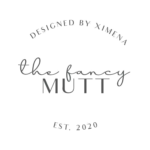 The Fancy Mutt logo
